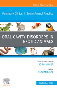 Enlarge image Cover: Veterinary Clinics of North America: Exotic Animal Practice - Elsevier
