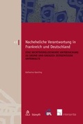 Cover: Nacheheliche Verantwortung in Frankreich und Deutschland - Intersentia Ltd