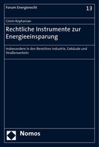 Bild: Rechtliche Instrumente der Energieeinsparung - Nomos