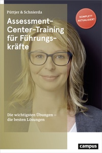 Abbildung von: Assessment-Center-Training für Führungskräfte - Campus