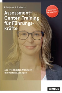 Enlarge image Cover: Assessment-Center-Training für Führungskräfte - Campus