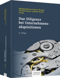 Abbildung von: Due Diligence bei Unternehmensakquisitionen - Schäffer-Poeschel