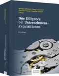 Cover: Due Diligence bei Unternehmensakquisitionen - Sch&auml;ffer-Poeschel