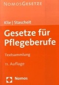 Cover: Gesetze f&uuml;r Pflegeberufe - Nomos