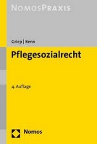 Abbildung von: Pflegesozialrecht - Nomos