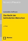 Cover: Das Recht der behinderten Menschen - Nomos