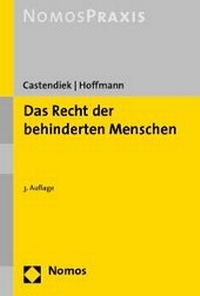 Abbildung von: Das Recht der behinderten Menschen - Nomos