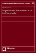 Cover: Dogmatik des Schadensersatzes im Patentrecht - Nomos