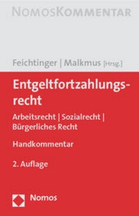 Abbildung von: Entgeltfortzahlungsrecht - Nomos