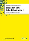 Cover: Leitfaden zum Arbeitslosengeld II - Fachhochschulverlag Frankfurt a.M. Der Verlag f&uuml;r angewandte Wissenschaft