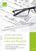 Cover: Praxishandbuch Lohn und Personal - DATEV