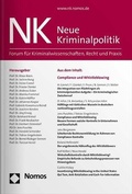 Bild: NK - Neue Kriminalpolitik - Nomos