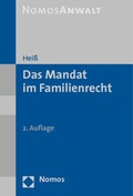 Cover: Das Mandat im Familienrecht - Nomos