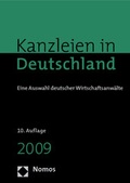 Cover: Kanzleien in Deutschland - Nomos