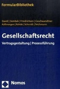 Cover: Gesellschaftsrecht - Nomos