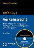 Cover: Verkehrsrecht - Nomos