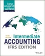 Cover: Intermediate Accounting - IFRS Edition - Wiley