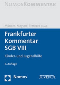 Abbildung von: Frankfurter Kommentar zum SGB VIII - Nomos
