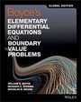 Cover: Boyce's Elementary Differential Equations and Boundary Value Problems, Global Edition - Wiley