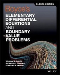 Enlarge image Cover: Boyce's Elementary Differential Equations and Boundary Value Problems, Global Edition - Wiley