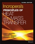 Cover: Incropera's Principles of Heat and Mass Transfer, Global Edition - Wiley