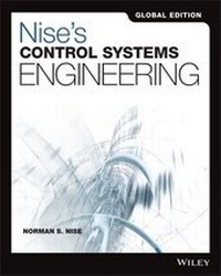 Enlarge image Cover: Nise's Control Systems Engineering - Wiley