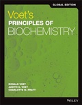 Cover: Voet's Principles of Biochemistry, Global Edition - Wiley