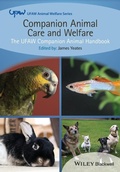 Cover: Companion Animal Care and Welfare - Wiley