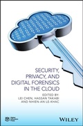 Cover: Security, Privacy, and Digital Forensics in the Cloud - Wiley