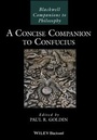 Cover: A Concise Companion to Confucius - Wiley-Blackwell