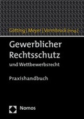 Cover: Gewerblicher Rechtsschutz und Wettbewerbsrecht - Nomos