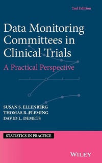 Enlarge image Cover: Data Monitoring Committees in Clinical Trials - Wiley