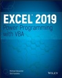 Cover: Excel 2019 Power Programming with VBA - Wiley