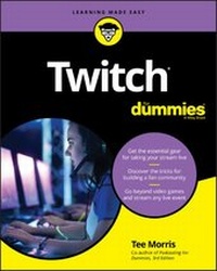 Abbildung von: Twitch For Dummies - Wiley