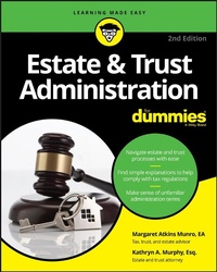 Abbildung von: Estate & Trust Administration For Dummies - Wiley