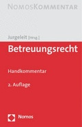 Cover: Betreuungsrecht - Nomos