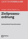 Abbildung von: Zivilprozessordnung - Nomos