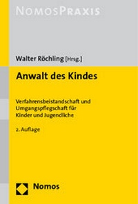 Abbildung von: Handbuch Anwalt des Kindes - Nomos