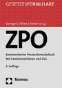 Bild: Zivilprozessordnung - Nomos