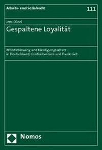 Abbildung von: Gespaltene Loyalität - Nomos