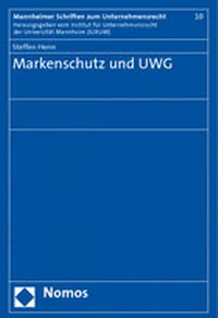 Abbildung von: Markenschutz und UWG - Nomos