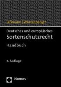 Enlarge image Cover: Deutsches und Europäisches Sortenschutzrecht - Nomos