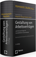 Cover: Gestaltung von Arbeitsvertr&auml;gen - Nomos