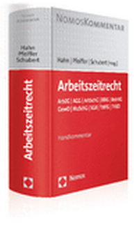 Enlarge image Cover: Arbeitszeitrecht - Nomos