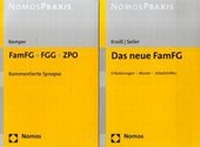 Abbildung von: Das neue FamFG FamFG, FGG, ZPO - Nomos