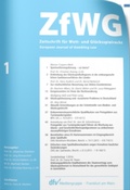 Bild: Zeitschrift f&uuml;r Wett- und Gl&uuml;cksspielrecht: ZfWG - Fachmedien Recht und Wirtschaft