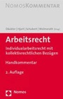 Bild: Arbeitsrecht - Nomos