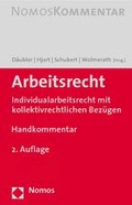 Cover: Arbeitsrecht - Nomos