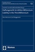 Cover: Haftungsrecht im dritten Millennium - Liability in the Third Millennium - Nomos