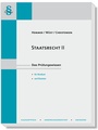 Cover: Skript Staatsrecht II - Hemmer-Wüst